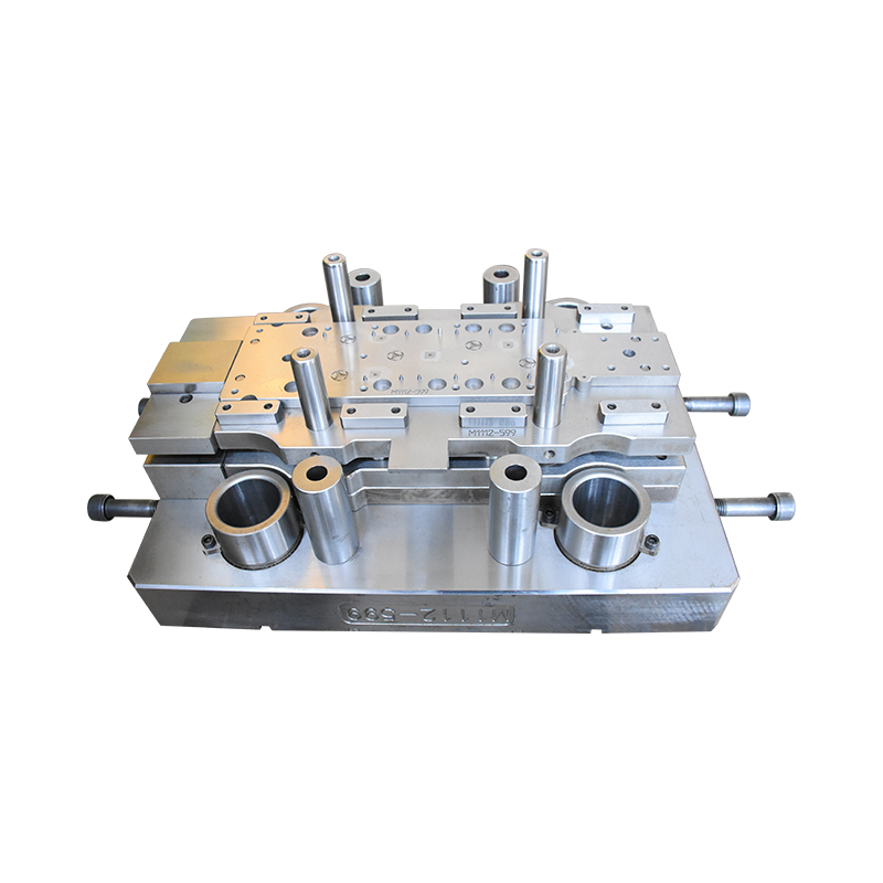 Automotive micromotor progressive die