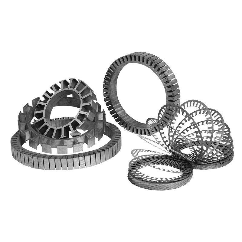 Chain winding lamination